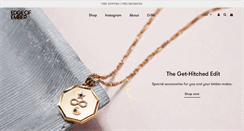 Desktop Screenshot of edgeofember.com